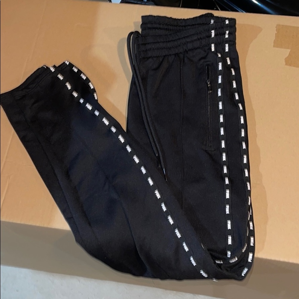 pink track joggers